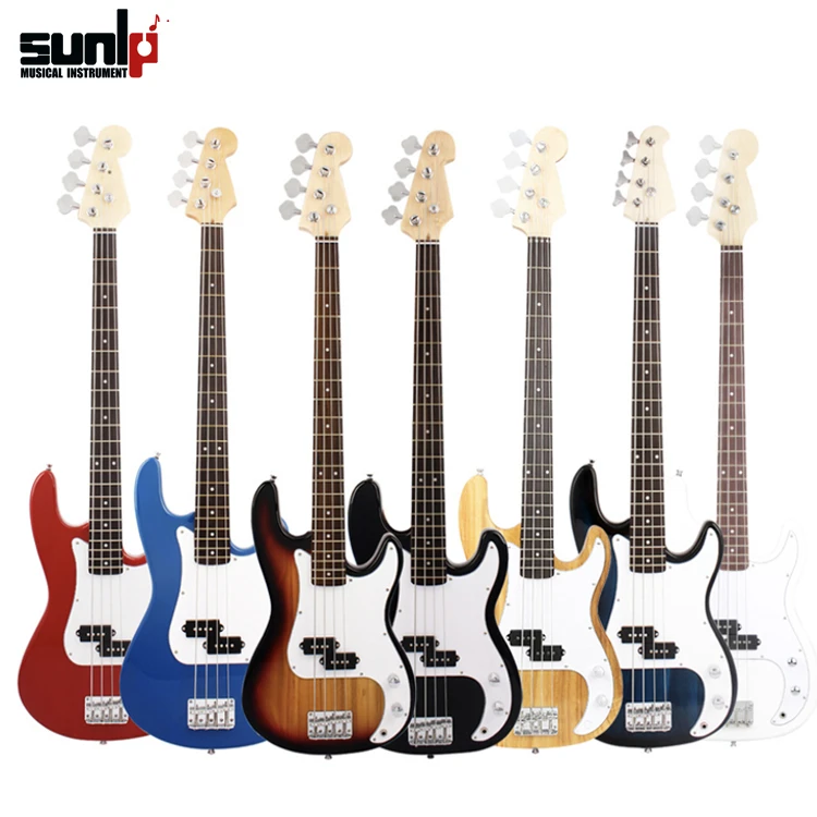 Electric Bass Guitar