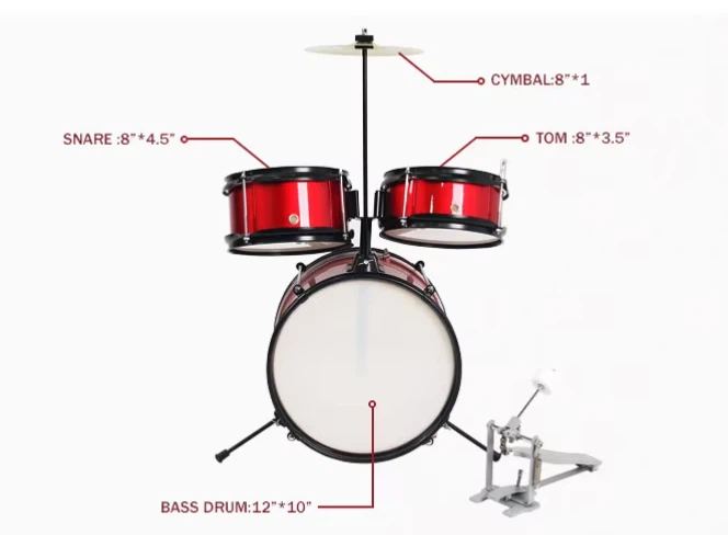 Toy Drum Kit Toy Drum Kit